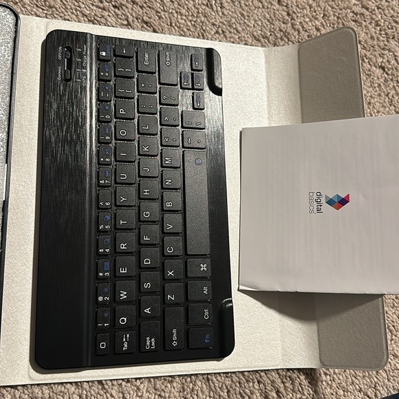 NEW Air exec keyboard case digital basics tofu white - Picture 4 of 4